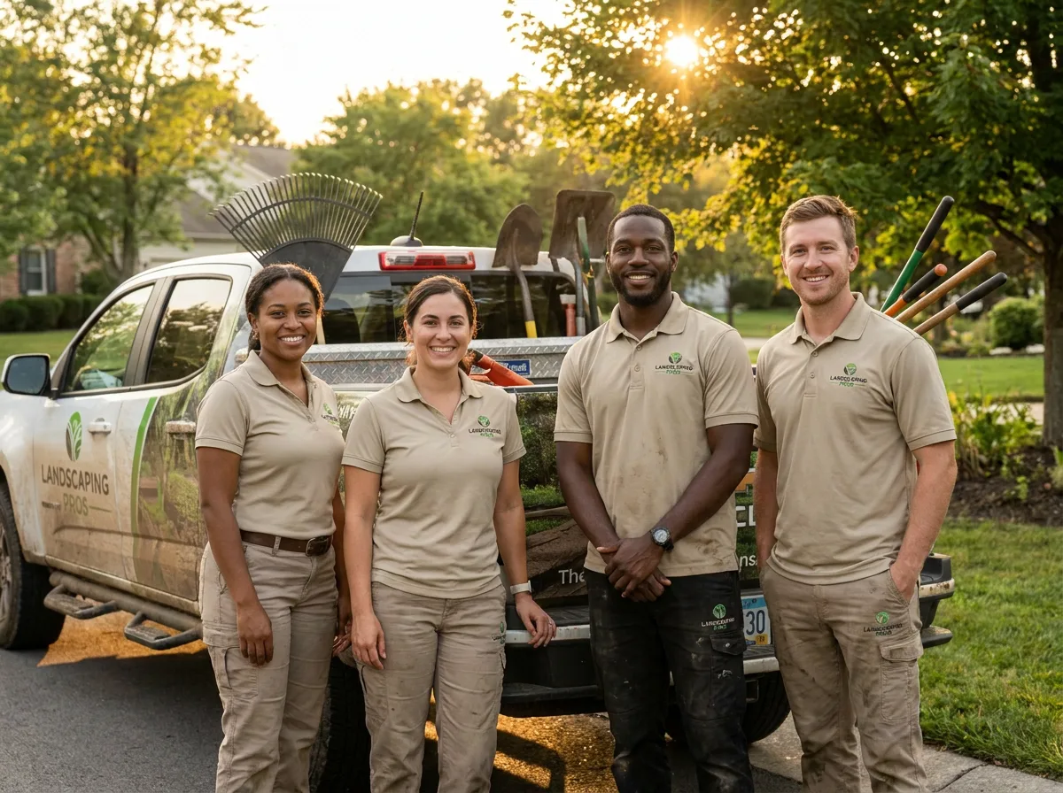 Landscaping company in Mount Sterling, MO